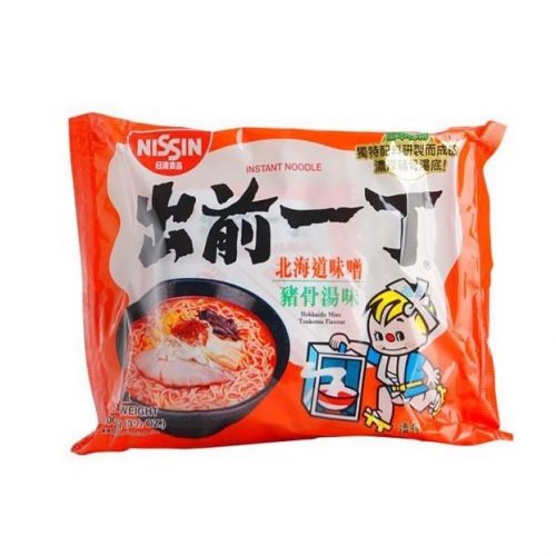 日本NISSIN日清 出前一丁 即食汤面 猪骨浓汤味 箱