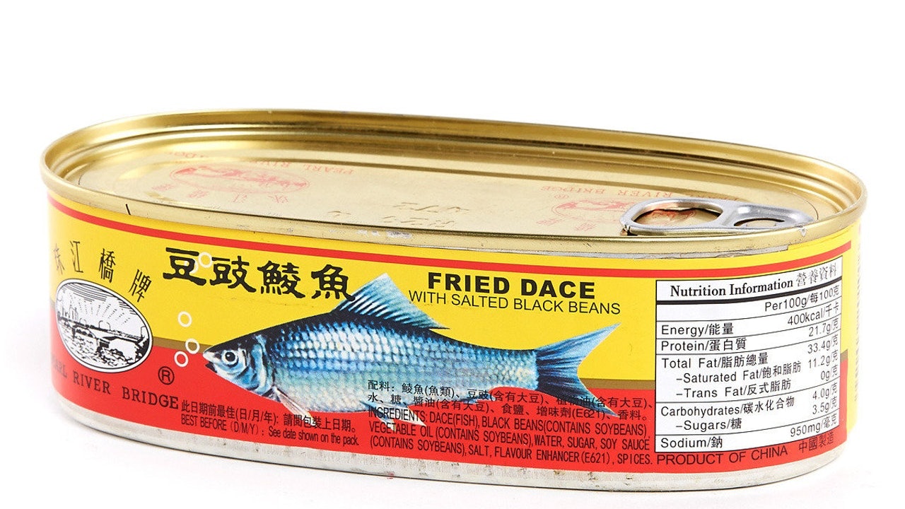 珠江牌豆豉鲮鱼 罐
