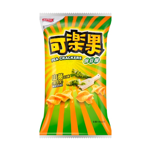 可乐果 碗豆酥 山葵口味 袋