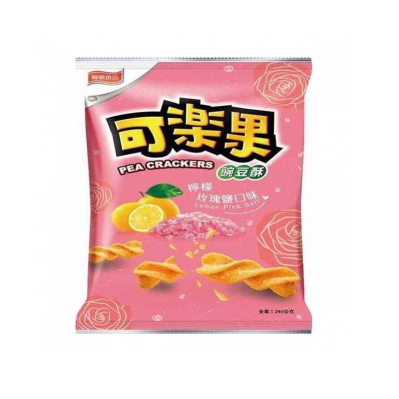 可乐果 碗豆酥 柠檬玫瑰口味 袋