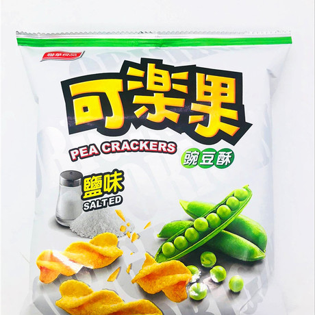 可乐果 碗豆酥 盐味 袋