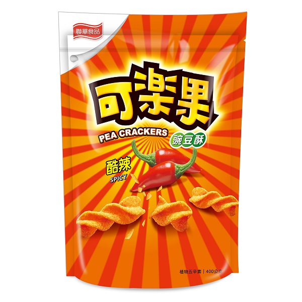 可乐果 碗豆酥 酷辣 袋