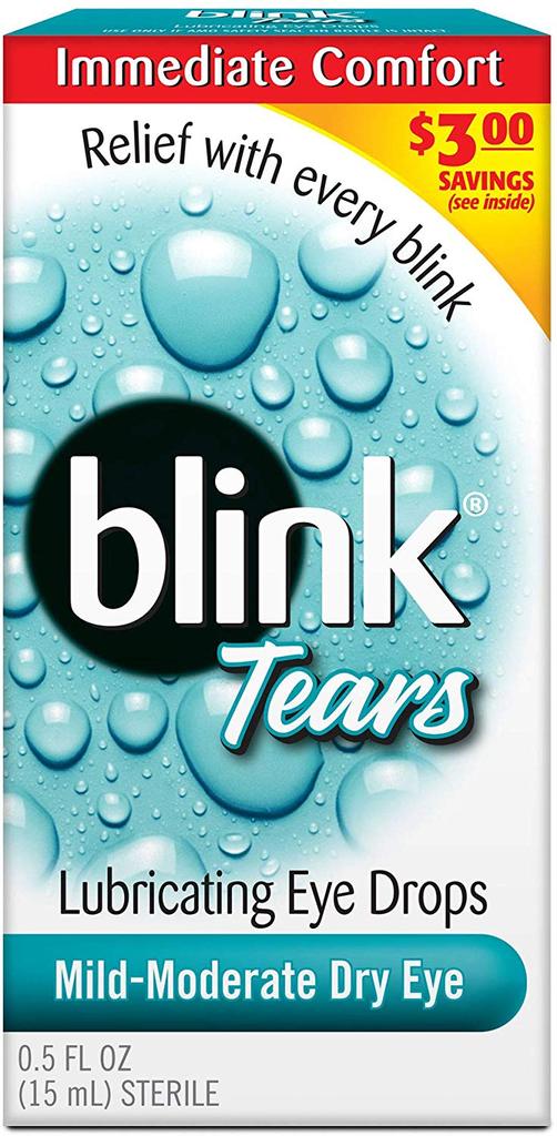 BLINK润滑舒缓人工泪液眼药水15ml