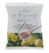 日本CHIA SEED JELLY 奇亚籽果冻 柠檬味 205g 袋
