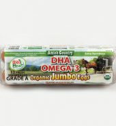 ECO Meal Omega-3有机鸡蛋jumbo 盒 12个