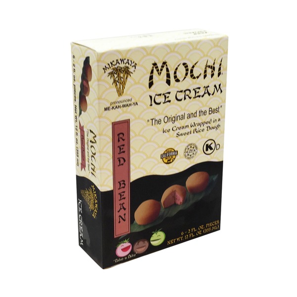 MOCHI ice cream 红豆口味 盒