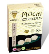 MOCHI ice cream 黑芝麻口味 盒