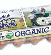 Pete and Gerry’s Organics 有机鸡蛋 jumbo 盒 12个