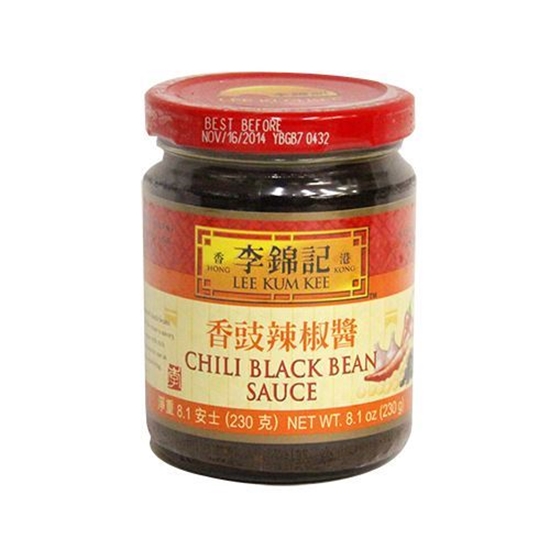李锦记 香豉辣椒酱 瓶 230g