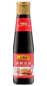 李锦记 辣椒豉油 瓶 207ml