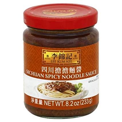李锦记 四川担担面酱 瓶 233g