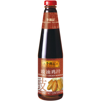 李锦记 豉油鸡汁 瓶 410ml