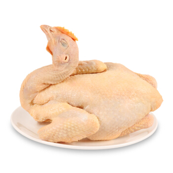 新鲜有头三黄走地鸡 只 4.2-4.5磅