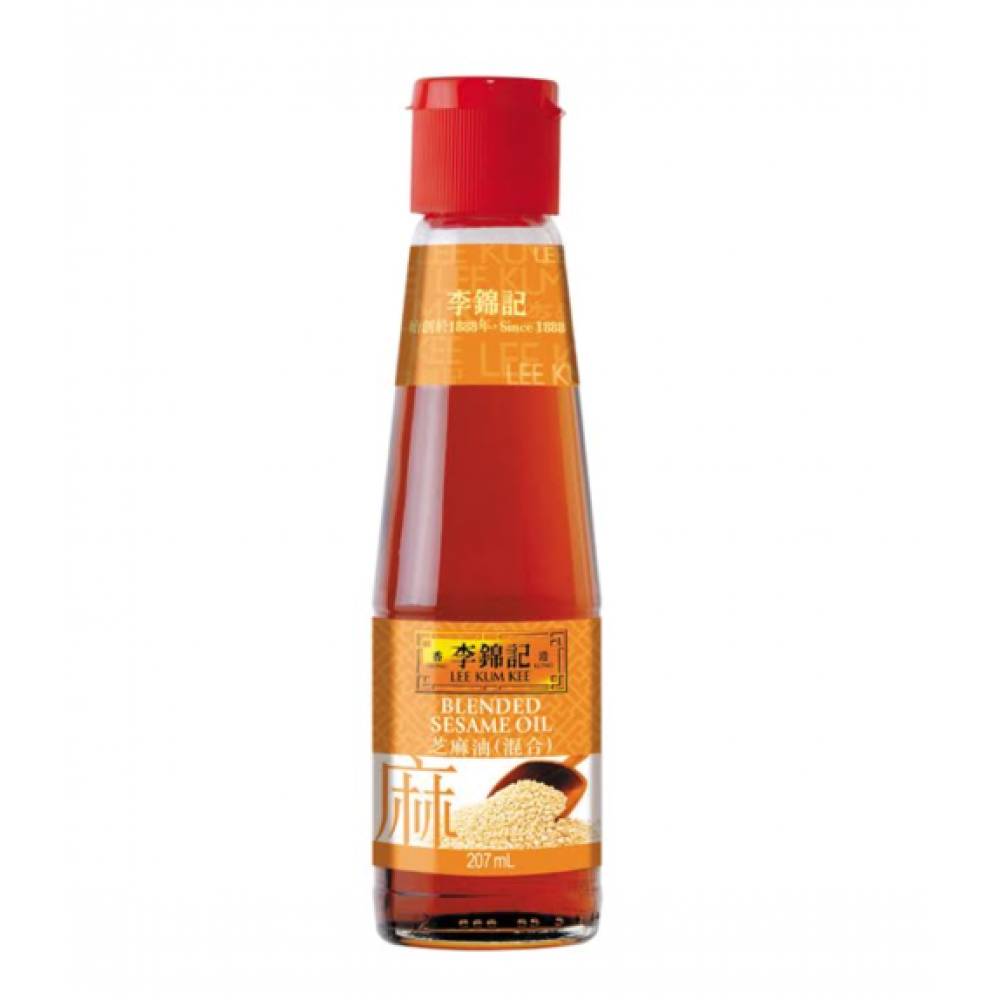 李锦记 混合芝麻油 瓶 207ml