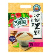 台湾三点一刻 冲绳黑糖奶茶 15包入 300g
