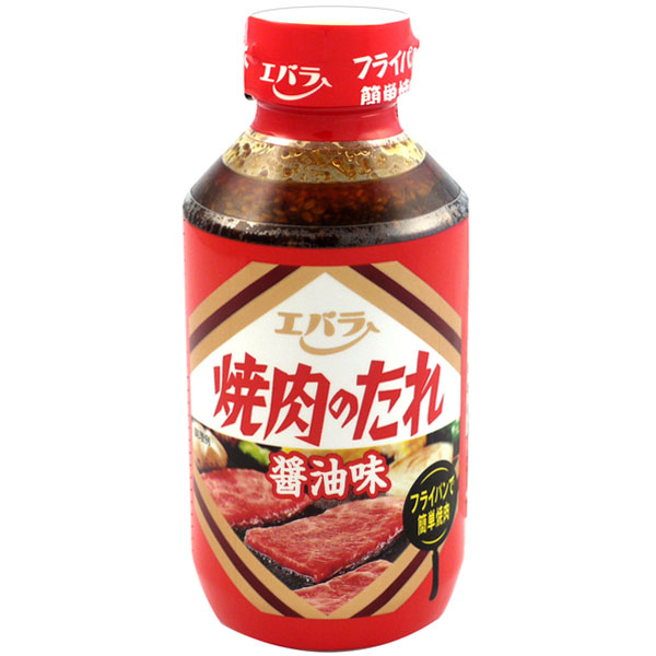 日本烤肉酱 酱油味 300g