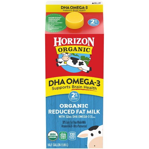 Horizon DHA Omega-3 有机牛奶 2%低脂