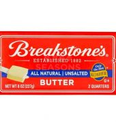 Breakstone’s unsulted butter 不加盐黄油