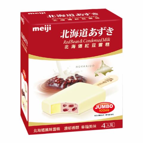 meiji 明治红豆牛奶雪糕 4根入