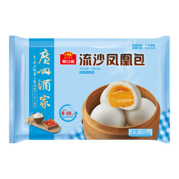 利口福 流沙凤凰包 360g