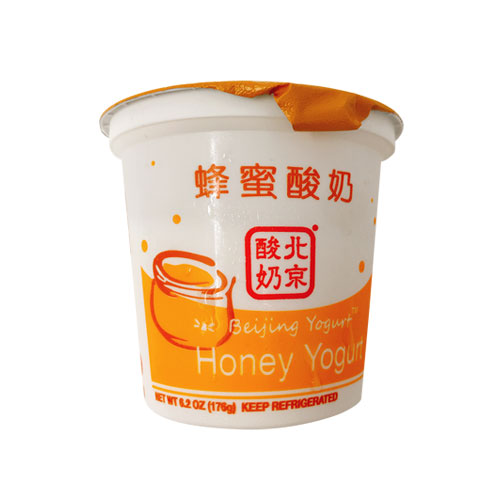 北京酸奶 蜂蜜 4瓶