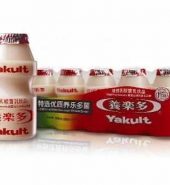 日本养乐多乳酸菌 5瓶装