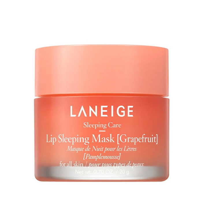 Laneige Lip Sleeping Mask Grapefruit, Laneige 睡眠唇膜 葡萄柚味, 20g