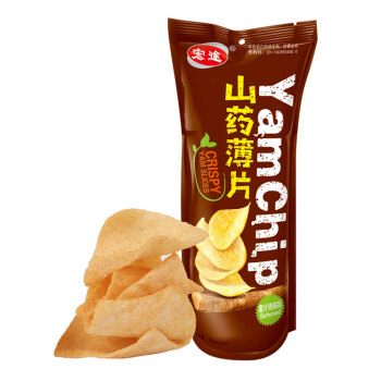 宏途 山药薄片 蜜汁烤翅味 90g