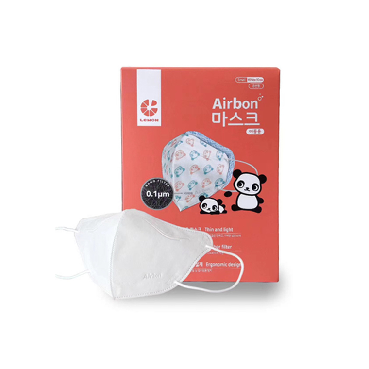 Kids AirBon Nanofiber Filter Face Mask (10 Count), 韩国儿童口罩, 10PCS