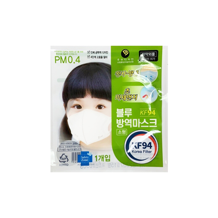 Korean KF94 Mask for Children, 韩国KF94儿童口罩, 1PCS