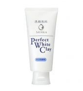 SHISEIDO SENKA Perfect White Clay Facial Cleanser, SENKA洗颜专科 白泥保湿洁面乳, 120g