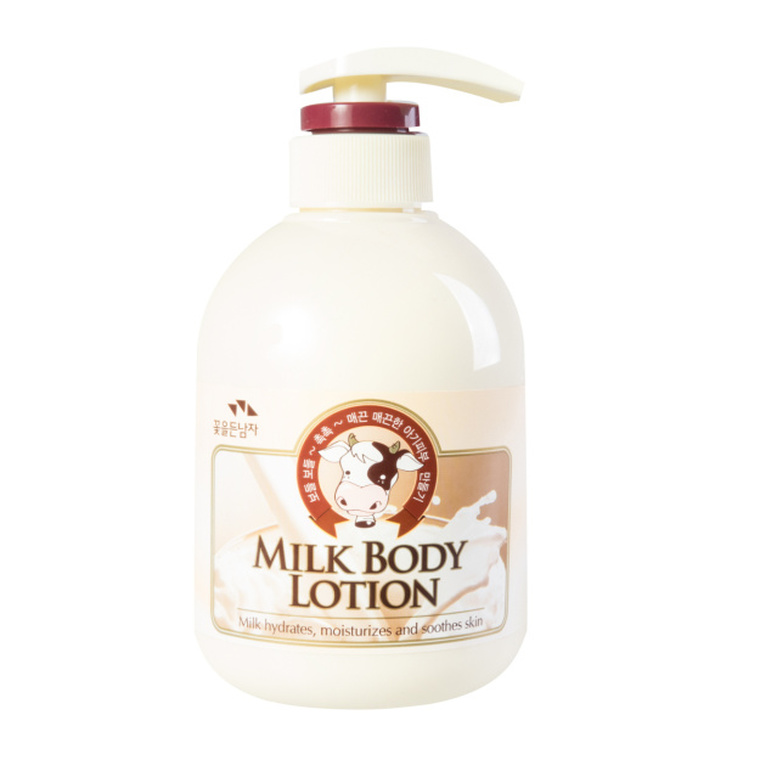 SOMANG Milk Body Lotion, SOMANG所望 牛奶身体乳, 500ml