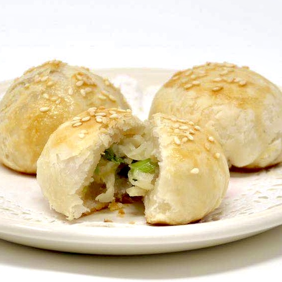 萝卜丝酥饼 4个