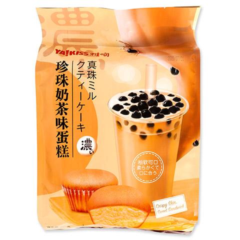 雅吻 珍珠奶茶蛋糕 180g