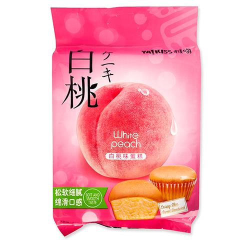 雅吻 白桃味蛋糕 180g