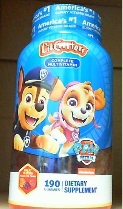 L’il Critters Brand Complete Multivitamin 190 Gummies 完全複合维生素1900软糖