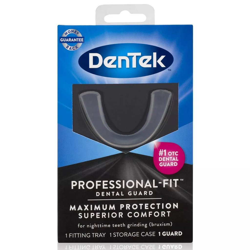 DenTek Brand Professional-Fit Maximum Protection Dental Guard For Teeth Grinding 保护牙齿磨牙保护器