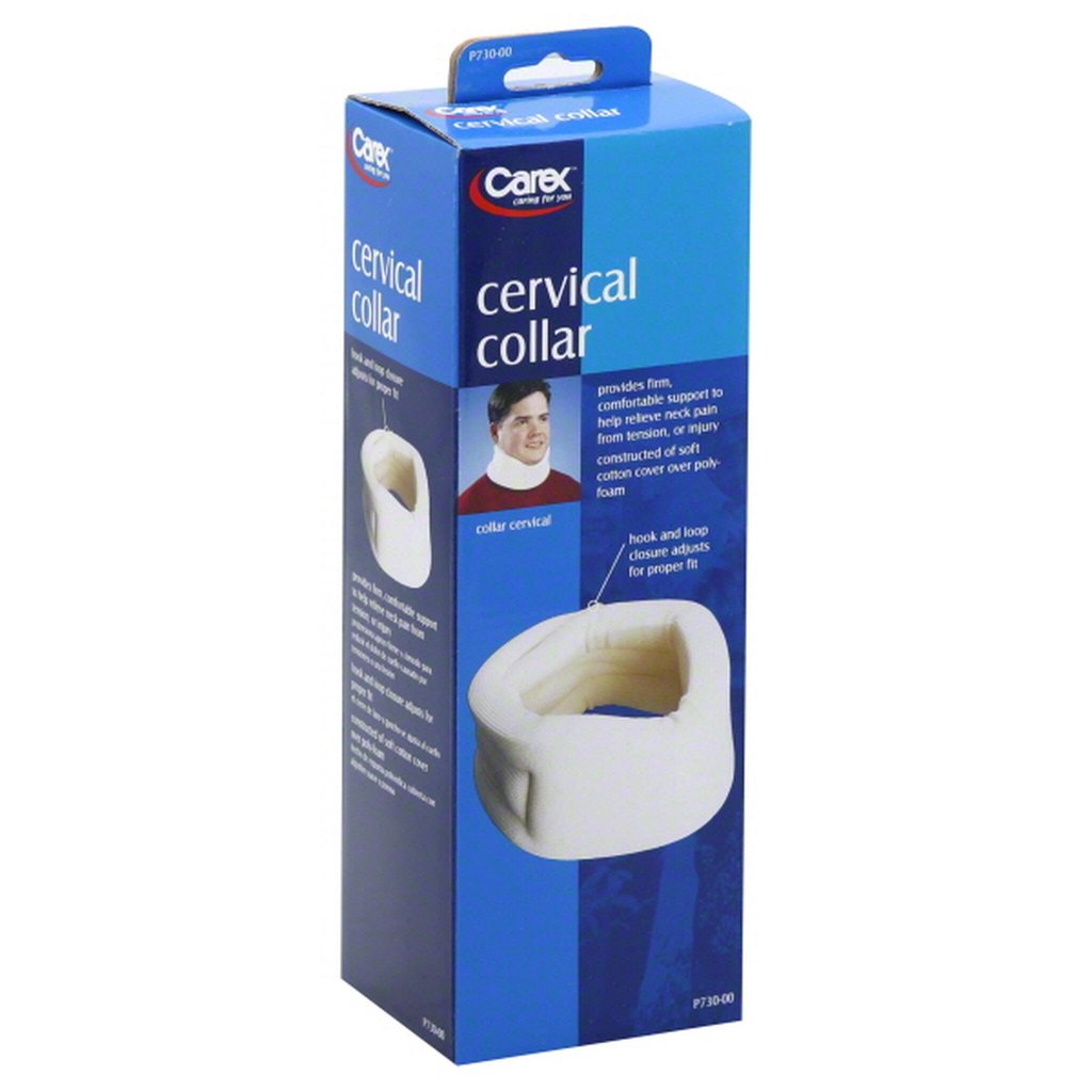 Carex Brand Cervical Collar P730-00 Best Neck Pain Solution 颈托, 舒缓颈部疼痛