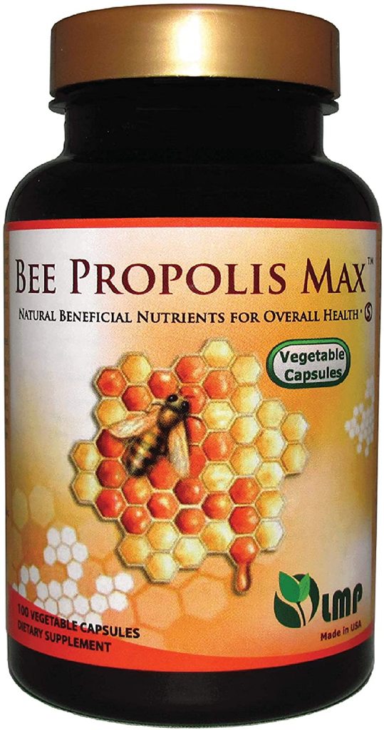 Bee Propolis Max, 100 Vegetable Capsules 蜂胶 100粒