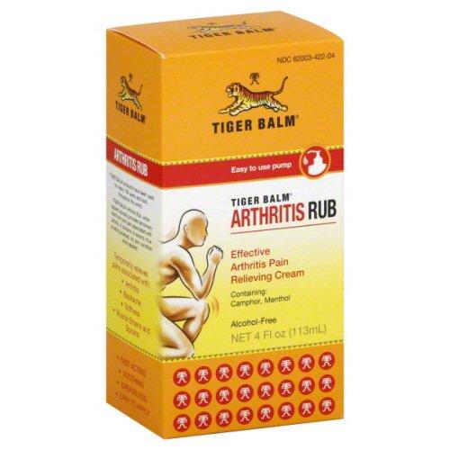 TIGAR BALM Brand ARTHRITIS RUB 4 Fl oz (113mL) 虎标 关节炎药膏
