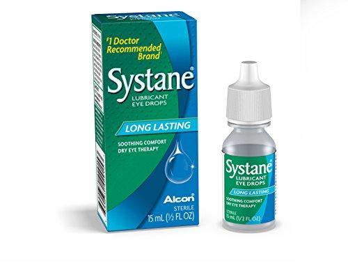 Systane Long Lasting Lubricant Eye Drops, 1 Fl. Oz 长效持久润眼眼药水 15ml