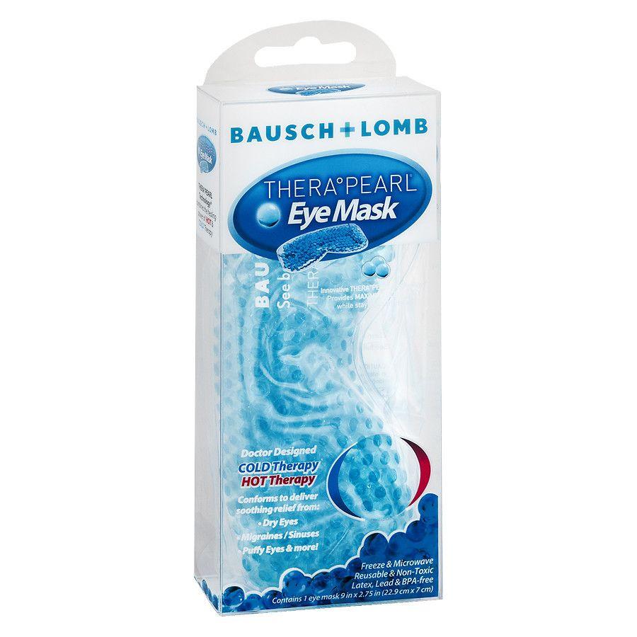 Bausch+Lomb Brand Thera Pearl Eye Mask (Cold/Hot Therapy) 博士伦 珍珠眼罩, 可冷/热疗法