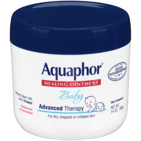 Aquaphor Brand Baby Healing Ointment – Advanced Therapy to Help Heal Diaper Rash 14 oz (396g) 婴儿治疗药膏-帮助治愈尿布疹