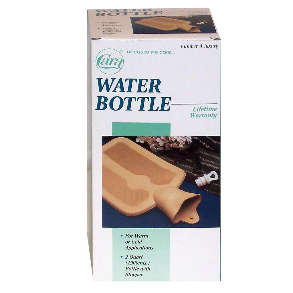 CARA Brand LUXURY WATER BOTTLE CAPACITY 2 QT 豪华版 热水袋 容量 1900 ml