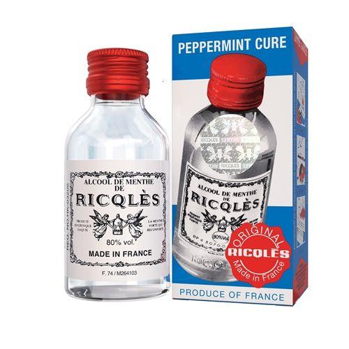 RICQLES Brand Peppermint Cure 50ml 法国 双飞人药水