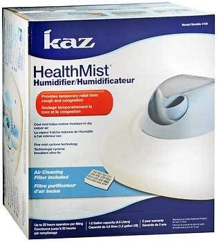 Kaz (Health Mist) Brand Cool Mist Humidifier Model 4100, 1.2GL 凉雾加湿器