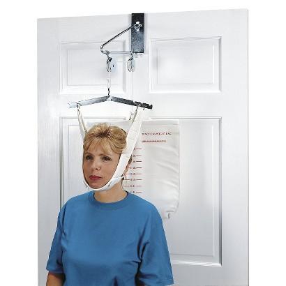 Lumex Brand Deluxe Overdoor Cervical Traction Set #GF1871 颈椎外牵引器
