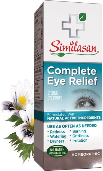 Similasan Brand Complete Eye Relief Drops (0.33 fl oz) 全面舒缓去干涩滋润滴眼液 (10ml)