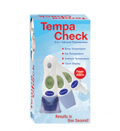 Tempa Check Brand 4 In 1 Digital Thermometer 4合1入耳式耳温枪/体温计