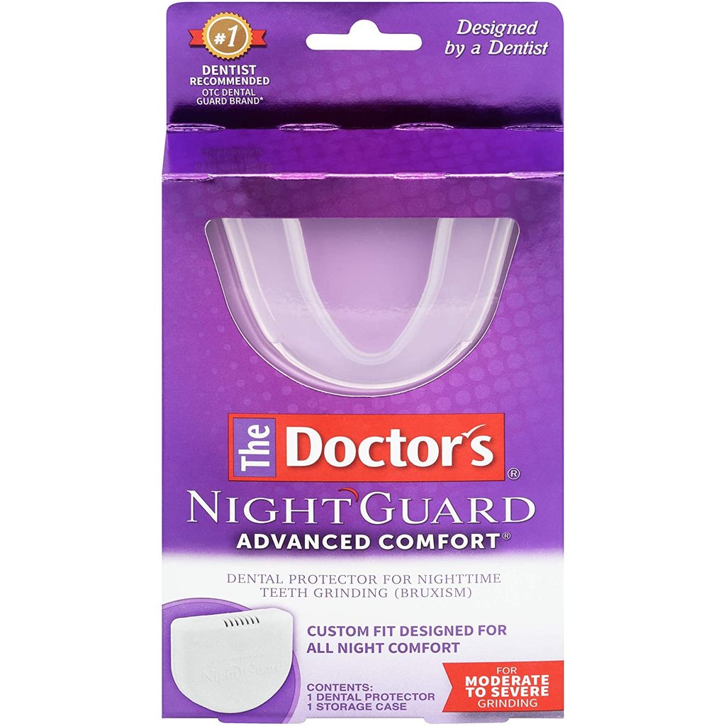 The Doctor’s Brand Advanced Comfort Dental Guard (Night Guard) 医生的高级舒适牙科护罩